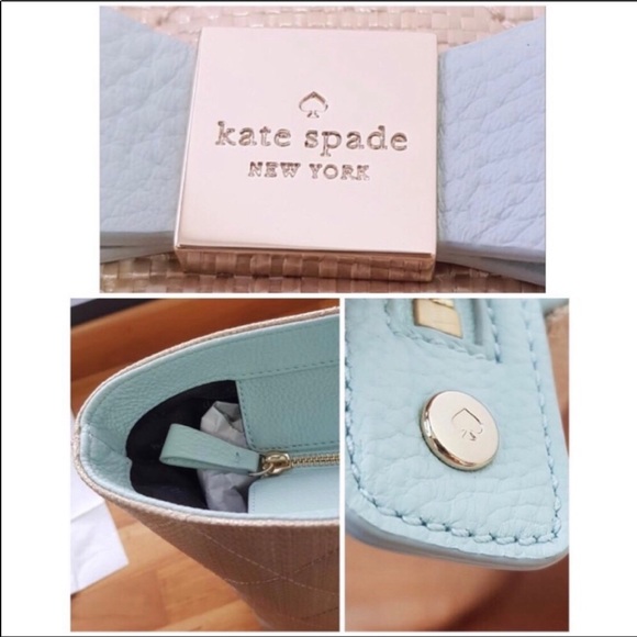 NWOT Kate spade | Renny Drive Straw Tote Bag - Picture 9 of 16